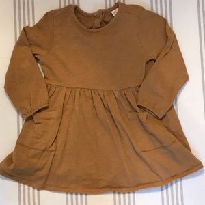 cotton toddler girl dress